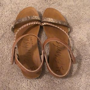 Blowfish sandals